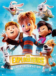 Affiche de Les Explorateurs: l'aventure fantastique, film à voir en streaming sur Pygargue