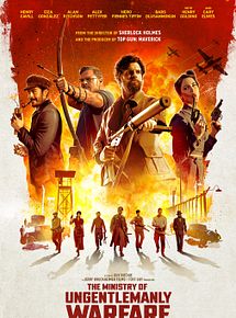 Affiche de Le Ministère de la Sale Guerre, film à voir en streaming sur Pygargue