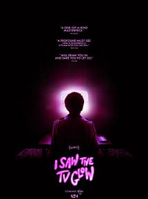 Affiche de I Saw The TV Glow, film à voir en streaming sur Pygargue