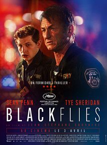 Affiche de Black Flies, film à voir en streaming sur Pygargue