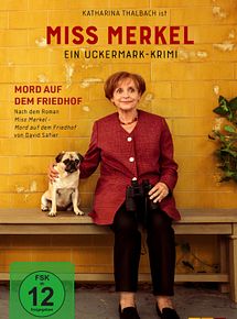 Affiche de Miss Merkel – Ein Uckermark-Krimi: Mord auf dem Friedhof, film à voir en streaming sur Pygargue