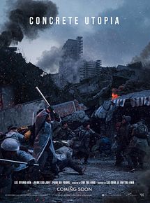 Affiche de Concrete utopia, film à voir en streaming sur Pygargue