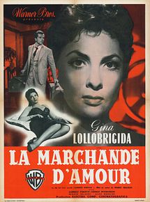 Affiche de La Marchande d'amour, film à voir en streaming sur Pygargue