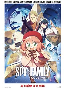 Affiche de SPY x FAMILY CODE: White, film à voir en streaming sur Pygargue