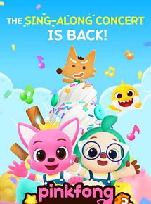 Affiche de Pinkfong Sing-Along Movie 3: Catch the Gingerbread Man, film à voir en streaming sur Pygargue