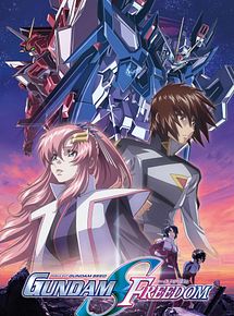 Affiche de Mobile Suit Gundam Seed Freedom, film à voir en streaming sur Pygargue