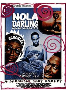 Affiche de Nola Darling n'en fait qu'à sa tête, film à voir en streaming sur Pygargue