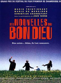 Affiche de Des nouvelles du bon Dieu, film à voir en streaming sur Pygargue