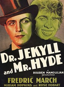 Affiche de Dr. Jekyll et Mr. Hyde, film à voir en streaming sur Pygargue