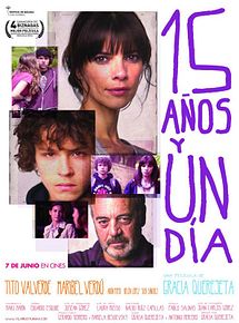 Affiche de 15 años y un día, film à voir en streaming sur Pygargue