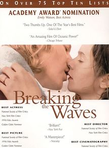 Affiche de Breaking the Waves, film à voir en streaming sur Pygargue