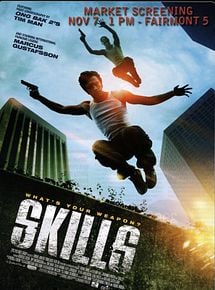 Affiche de Parkour to Kill, film à voir en streaming sur Pygargue