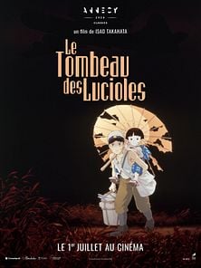 image de Le Tombeau des lucioles Bande-annonce VF