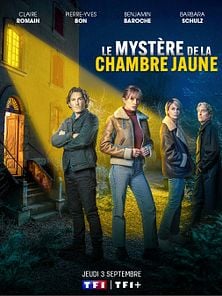 image de Le Mystère de la Chambre Jaune - saison 1 Bande-annonce VF