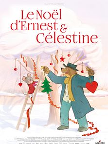 image de Le Noël d'Ernest et Célestine Bande-annonce VF