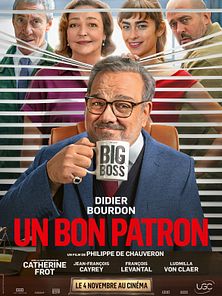 image de Un bon patron Bande-annonce VF STFR