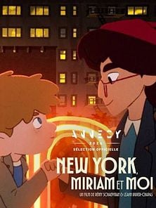 image de New York, Miriam et moi Bande-annonce VF