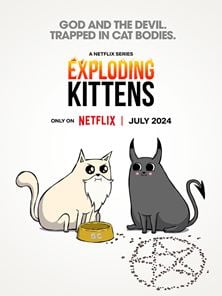 Exploding Kittens - saison 1 Teaser VO