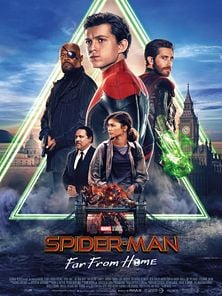 image de Spider-Man: Far From Home EXTRAIT VO "Un truc pour super-héros balèze"