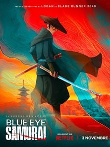 Blue Eye Samurai - saison 2 Teaser VO