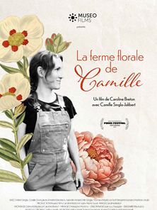 La Ferme florale de Camille Bande-annonce VF