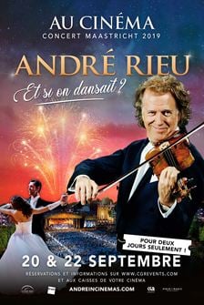 Concert d'André Rieu : Et si on dansait ? (CGR Events)