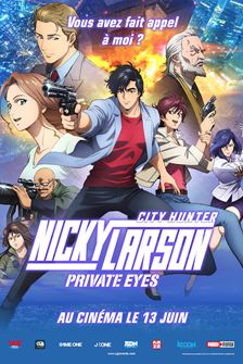 Nicky Larson Private Eyes