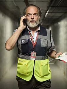 poster de la série The Airport Chaplain Saison 1