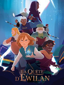 poster de la série La Quête d'Ewilan Saison 1