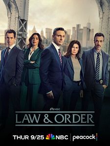 poster de la série New York Police Judiciaire Saison 25