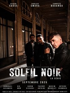 poster de la série Soleil noir Saison 1