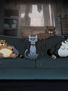 poster de la série Alley Cats Saison 1
