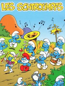 poster de la série Les Schtroumpfs Saison 9