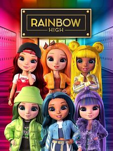 poster de la série Rainbow High Saison 6