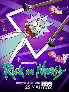 poster de la série Rick et Morty Saison 9