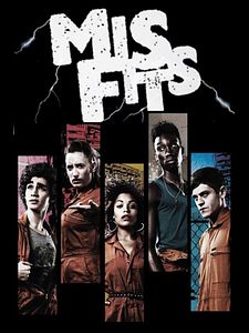 poster de la série Misfits Saison 5
