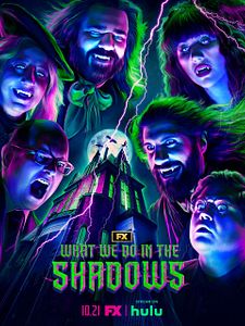 poster de la série What We Do In The Shadows Saison 6