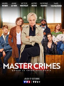 Affiche : Master Crimes Saison 2
