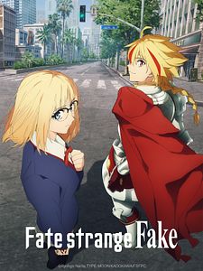 poster de la série Fate/strange Fake Saison 1