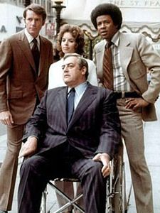 poster de la série L'Homme de fer Saison 8