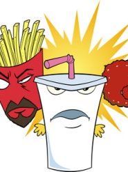 poster de la série Aqua Teen Hunger Force Saison 12