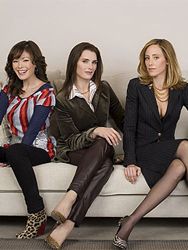 poster de la série Lipstick Jungle : Les Reines de Manhattan Saison 1