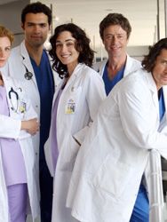 poster de la série L'Hôpital Saison 1