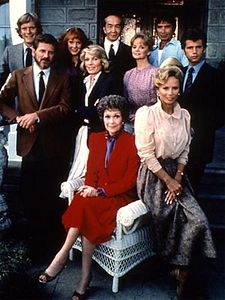 poster de la série Falcon Crest Saison 9