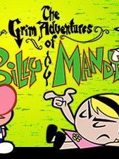 poster de la série Billy et Mandy, aventuriers de l'au-delà Saison 7