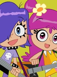 poster de la série Hi Hi Puffy AmiYumi Saison 3