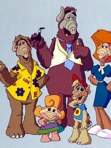 poster de la série Du Côté de chez Alf Saison 2