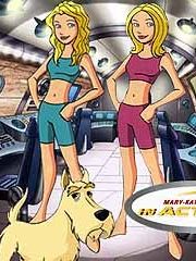 poster de la série Mary Kate et Ashley Saison 1
