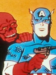 poster de la série Captain America Saison 1