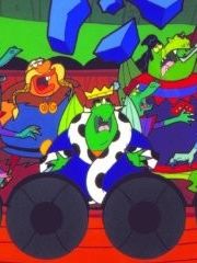 poster de la série Sacrés Dragons Saison 2